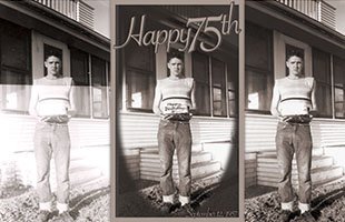 Image Restoration - Before and After